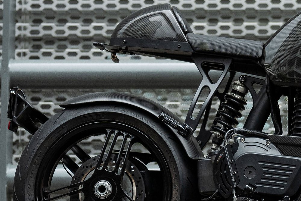 closeup photo of the rear part of the C-Series