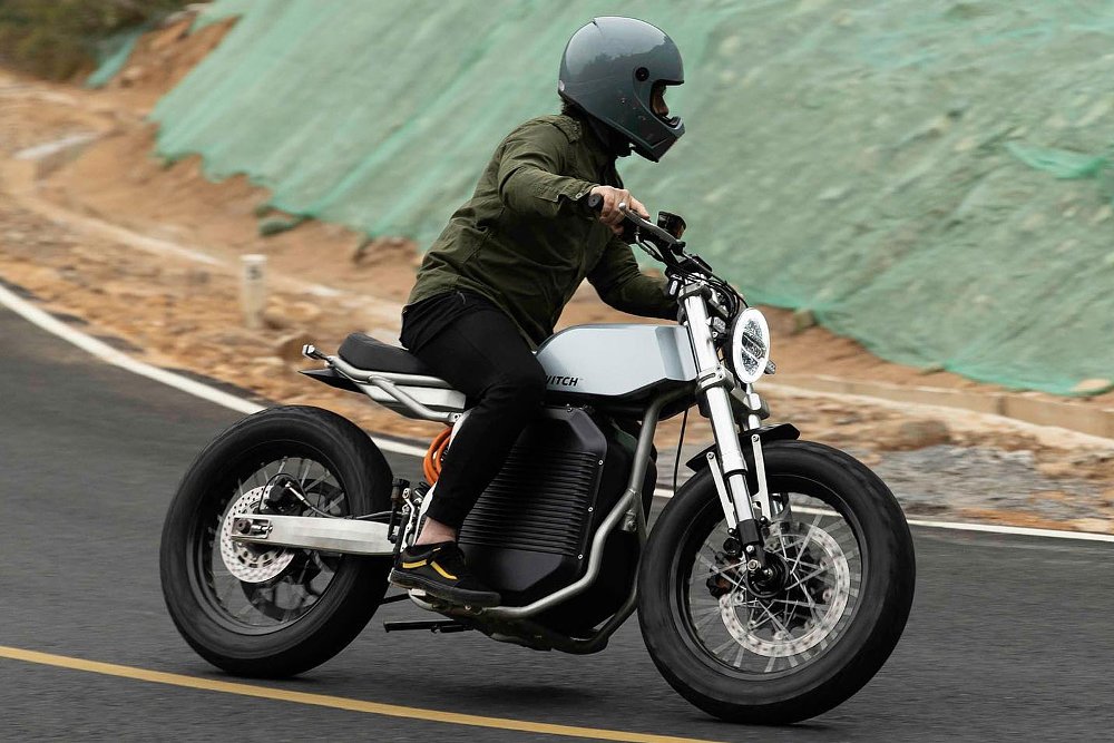 Switch Motorcycles eScrambler