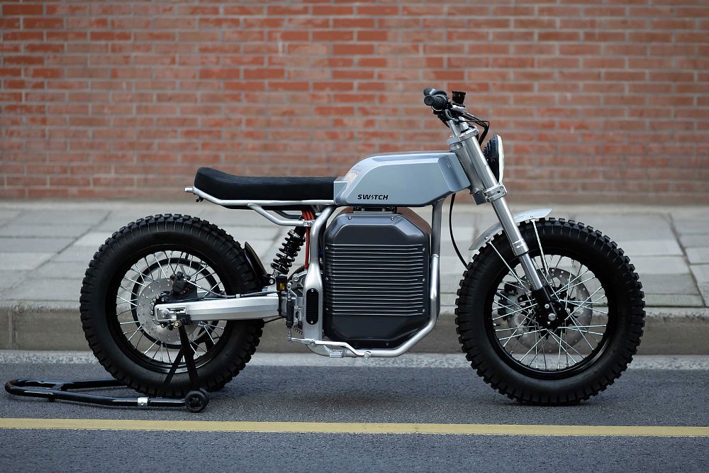 Switch Motorcycles eScrambler