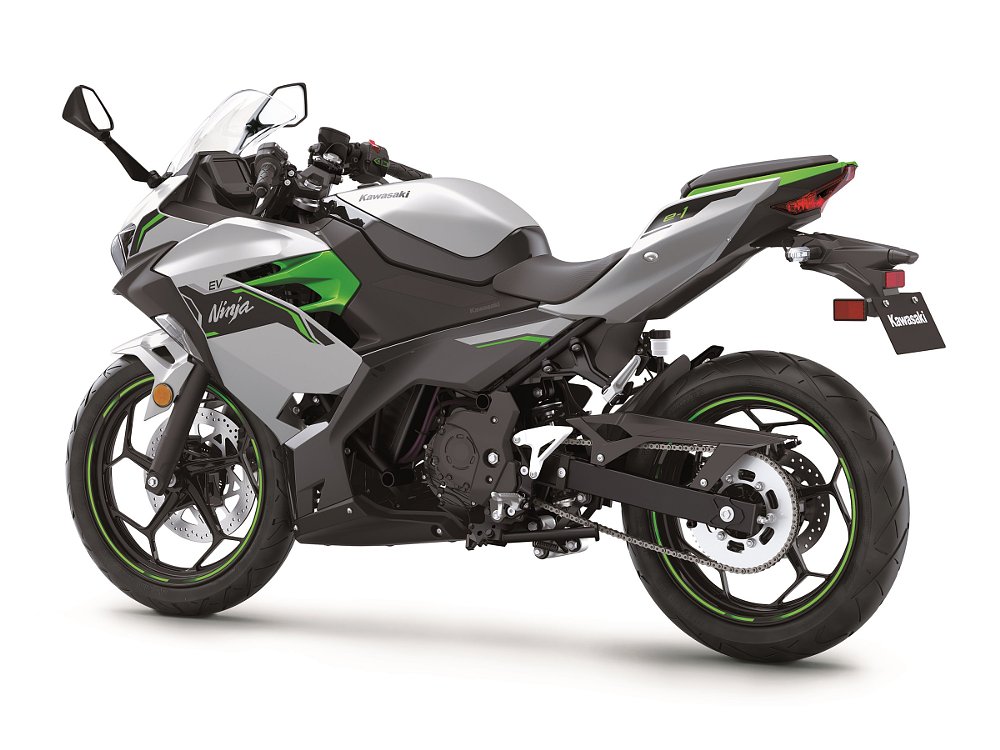 Kawasaki Ninja e-1 studio photo