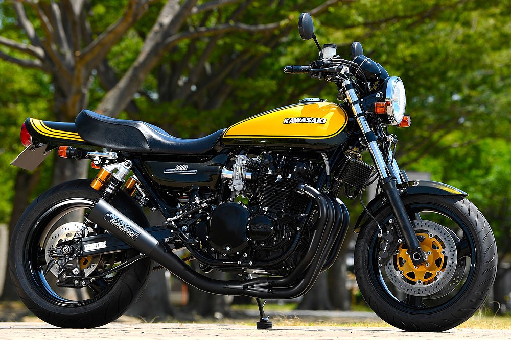 The resto-mod Kawasaki Z1