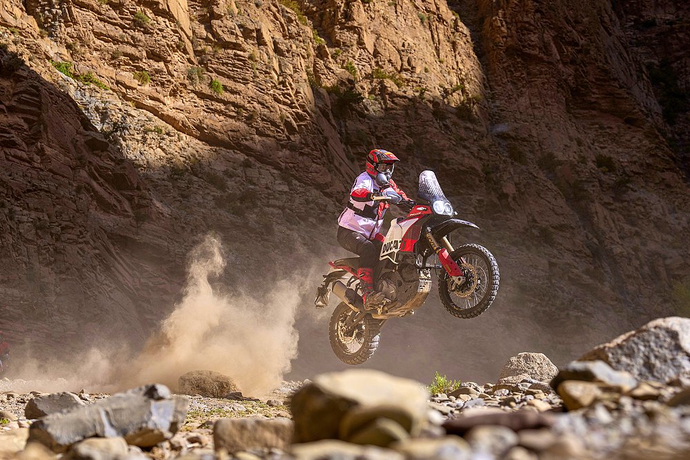 Ducati DesertX Rally