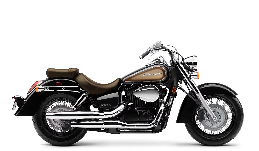 studio photo of the Honda Shadow Aero