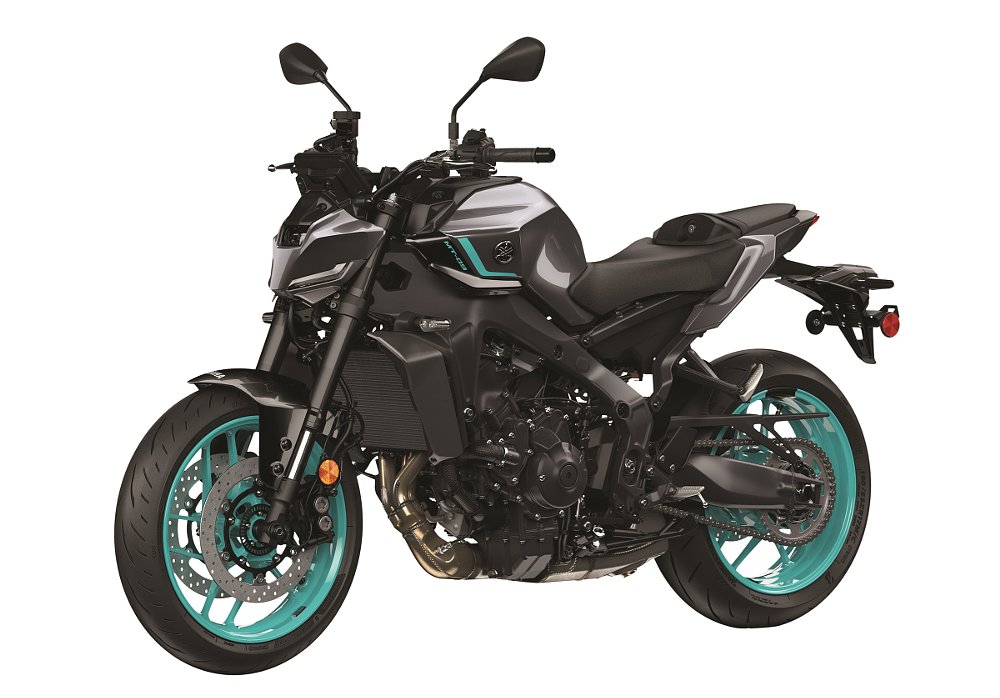 2024 Yamaha MT-09 in the studio
