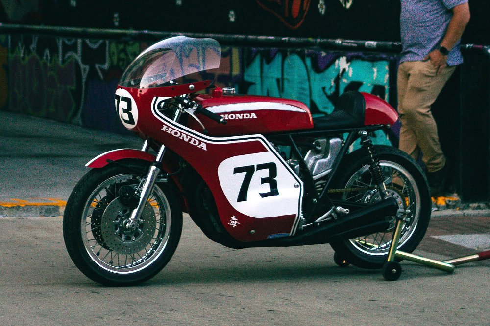 side view of the custom