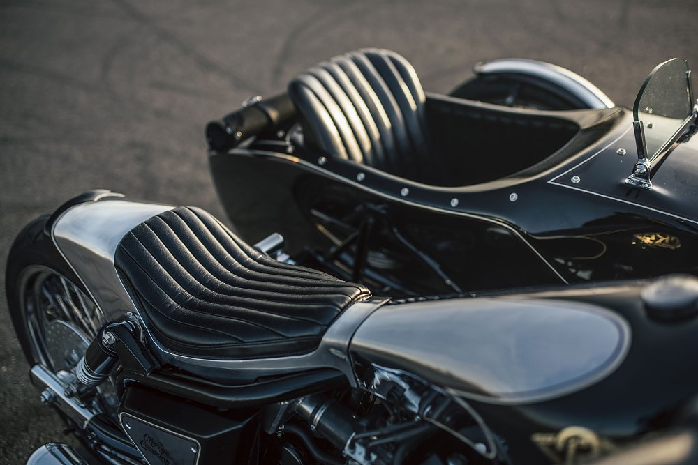 view of seat and bodywork