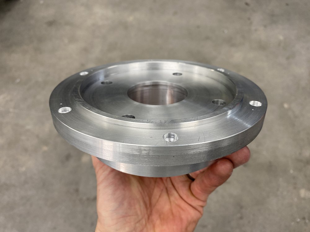 TMAX rear wheel adapter