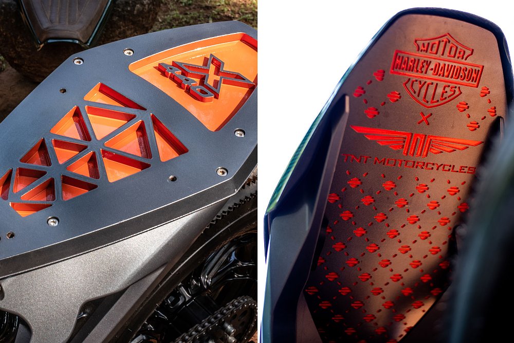 branding under the seat