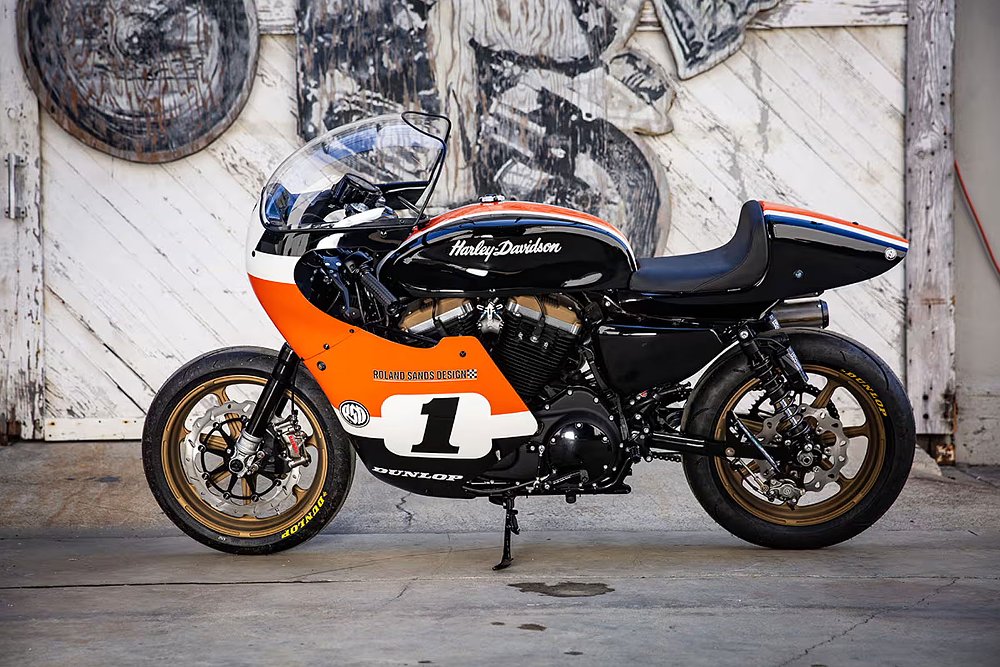 left side view of the custom