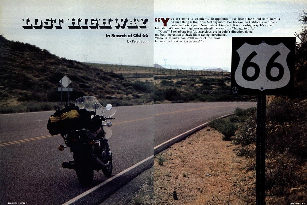 Peter Egan - Lost Highway: In Search of Route 66
