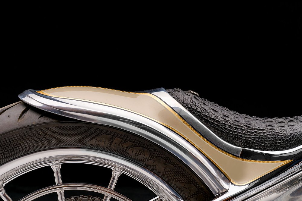 close view of seat and bodywork