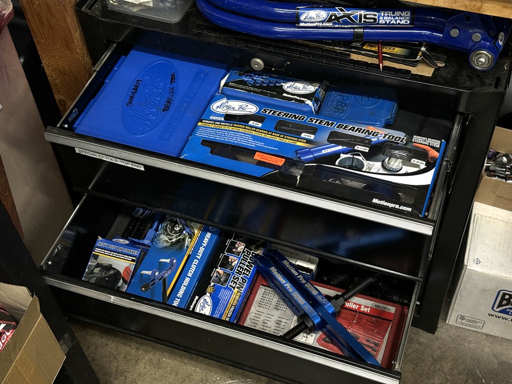 Ari's Motion Pro tool collection