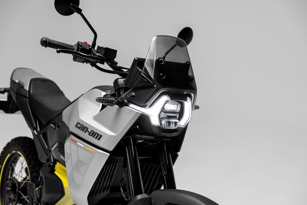 headlight and front of the Origin 73 model