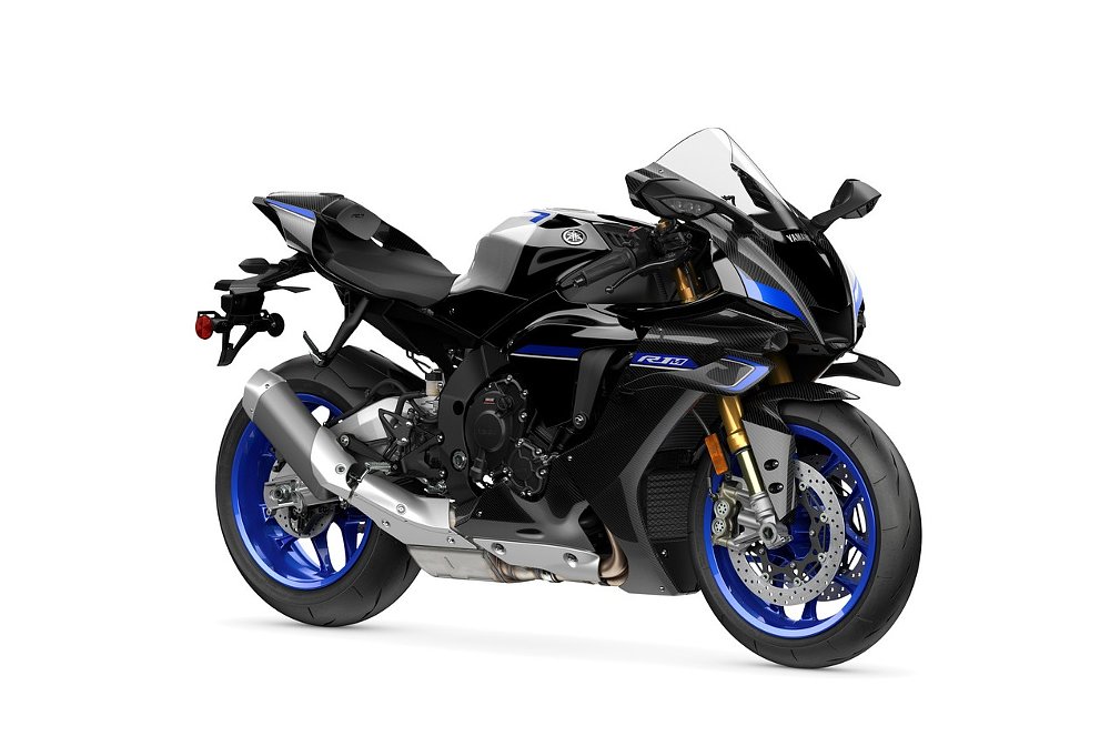 studio image of the YZF-R1M