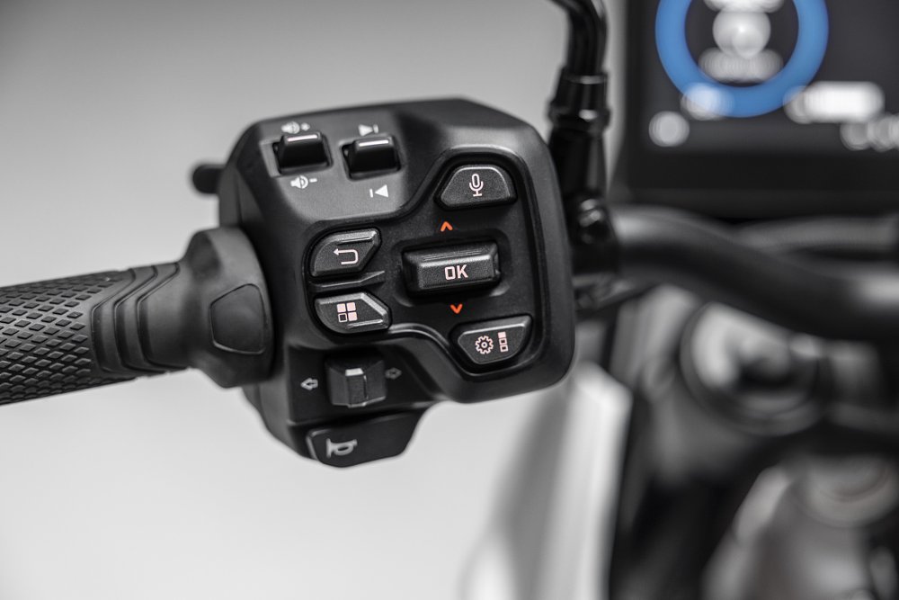 left side switchgear on the Origin