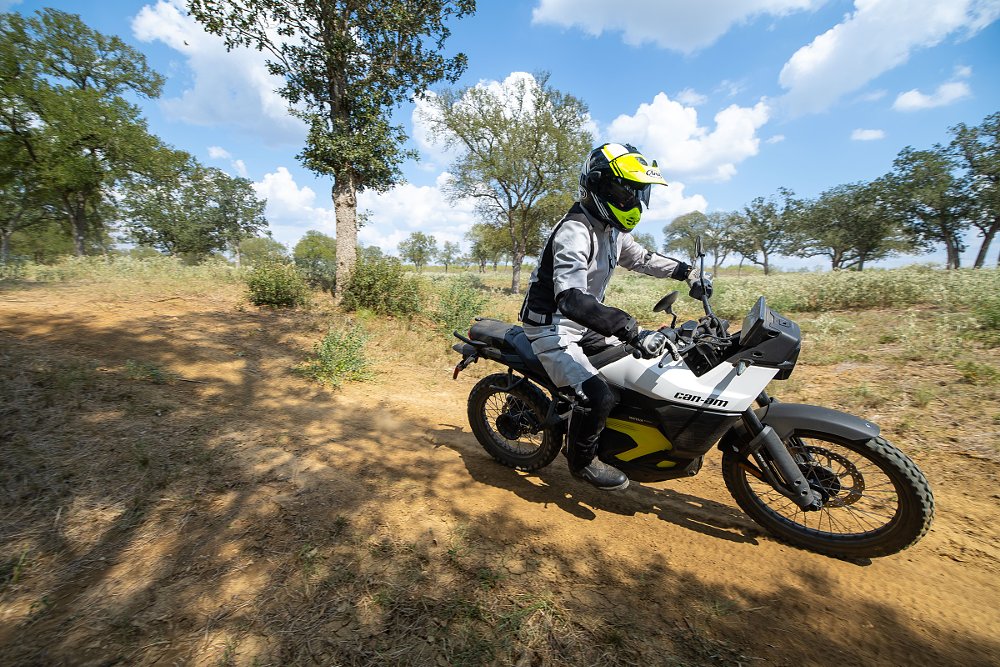 Can-Am Origin ridden on a dirt trail