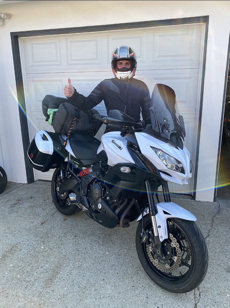 Long distance road tripping renter