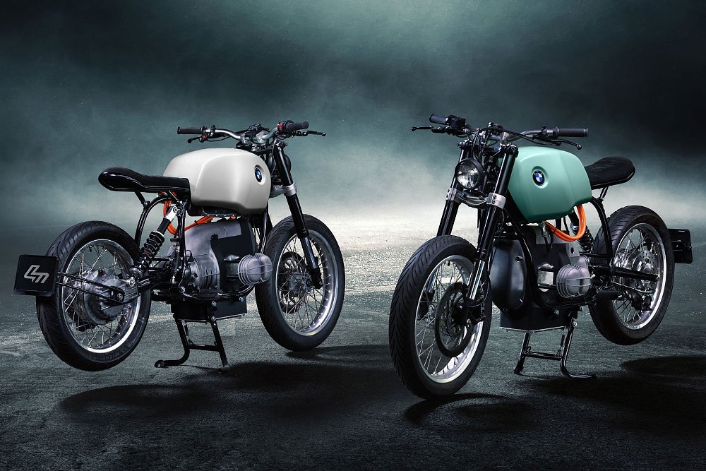 studio photo of two LMC conversions