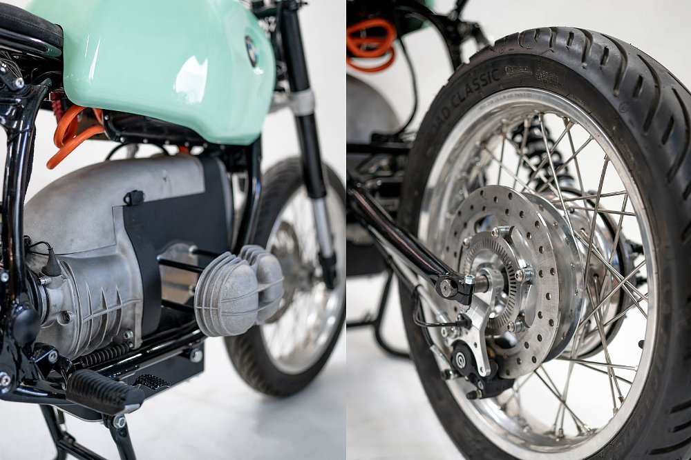 detail shots of side and back of LMC conversion