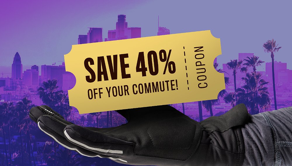 illustration of a 40% off coupon