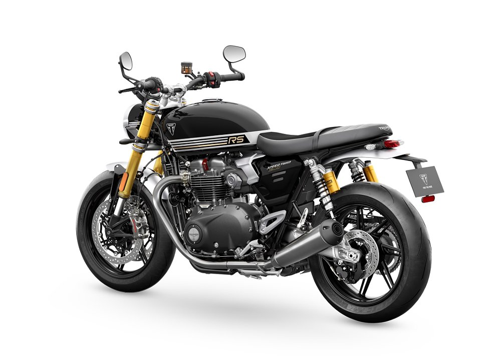 image of the Speed Twin 1200 RS in black