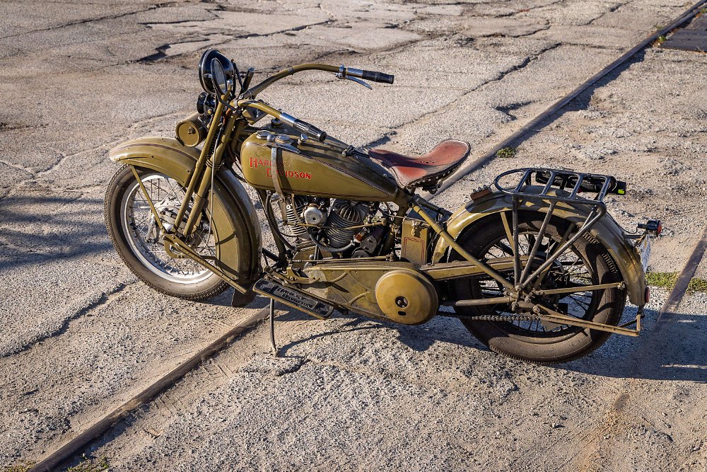 1924 Harley-Davidson Model J.