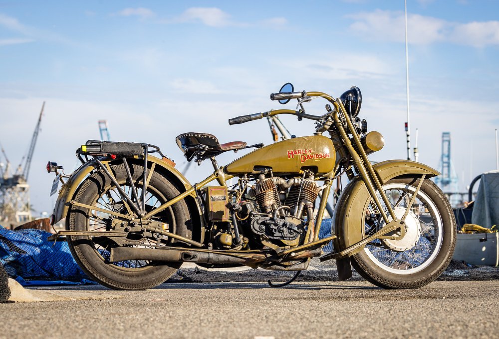 1924 Harley-Davidson Model J.