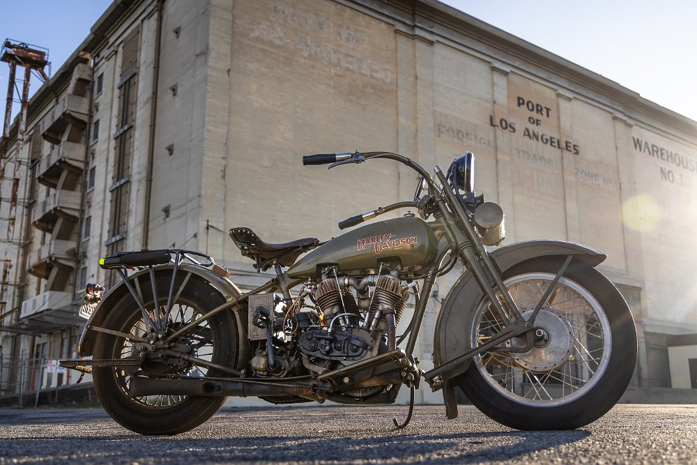 1924 Harley-Davidson Model J.