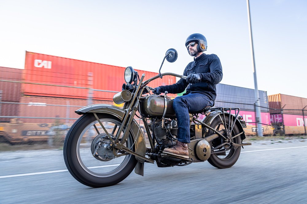 1924 Harley-Davidson Model J.