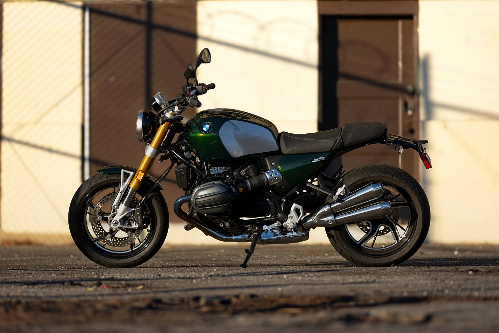 2024 BMW R 12 nineT left profile.