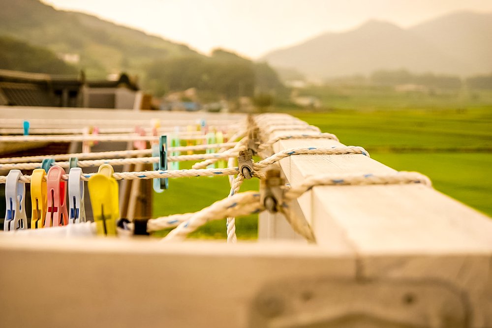 image of Korean countryside
