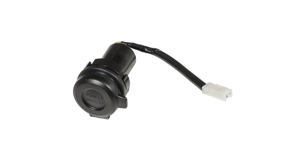 A USB charging adapter accessory unit shot against a white background.