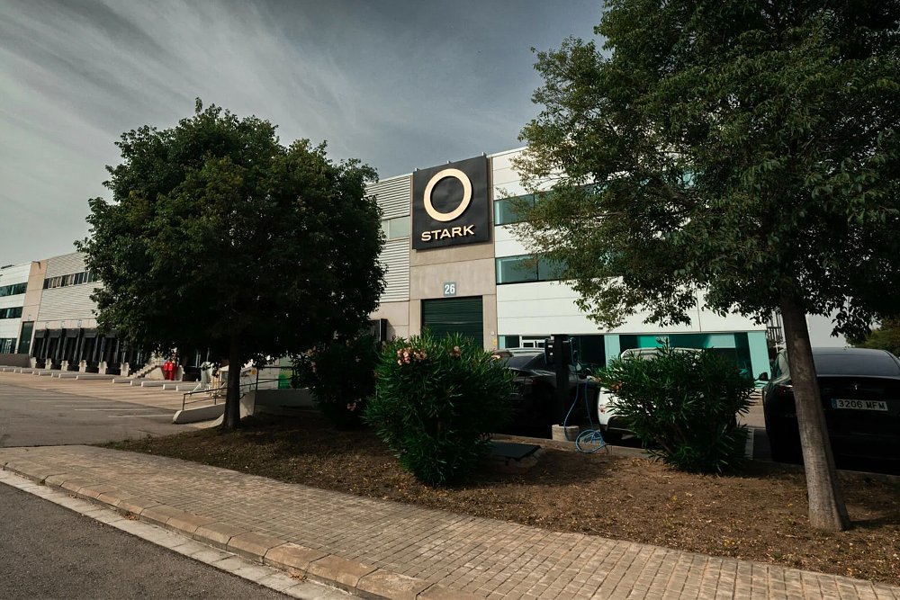 A street-view of Stark Future's Barcelona headquarters.