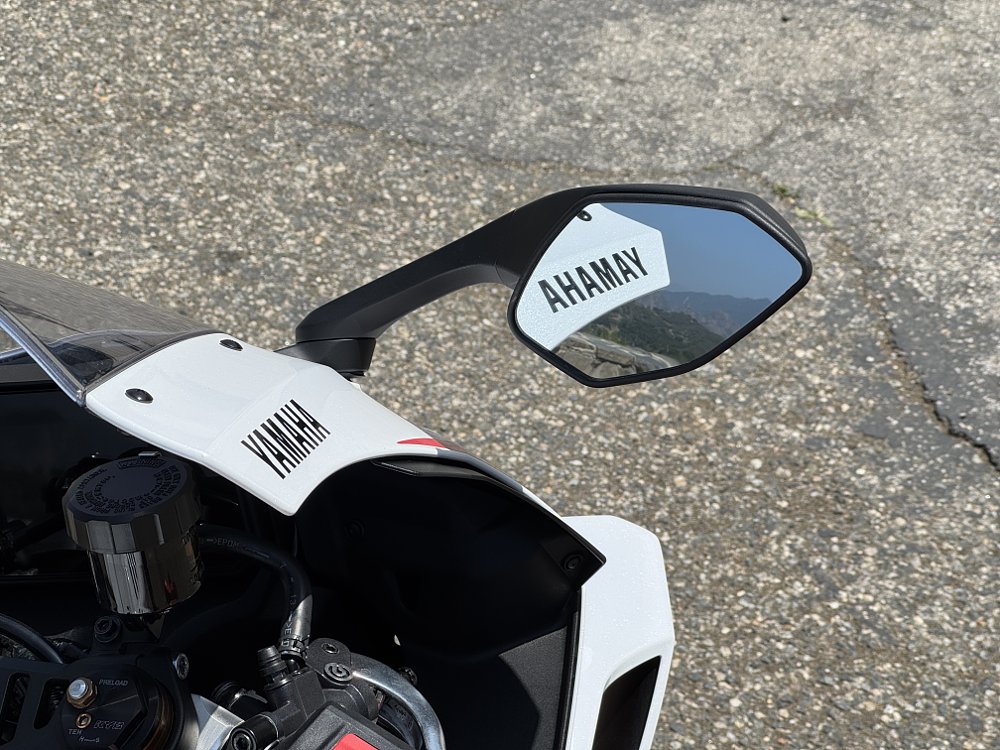 YZF-R9 mirrors