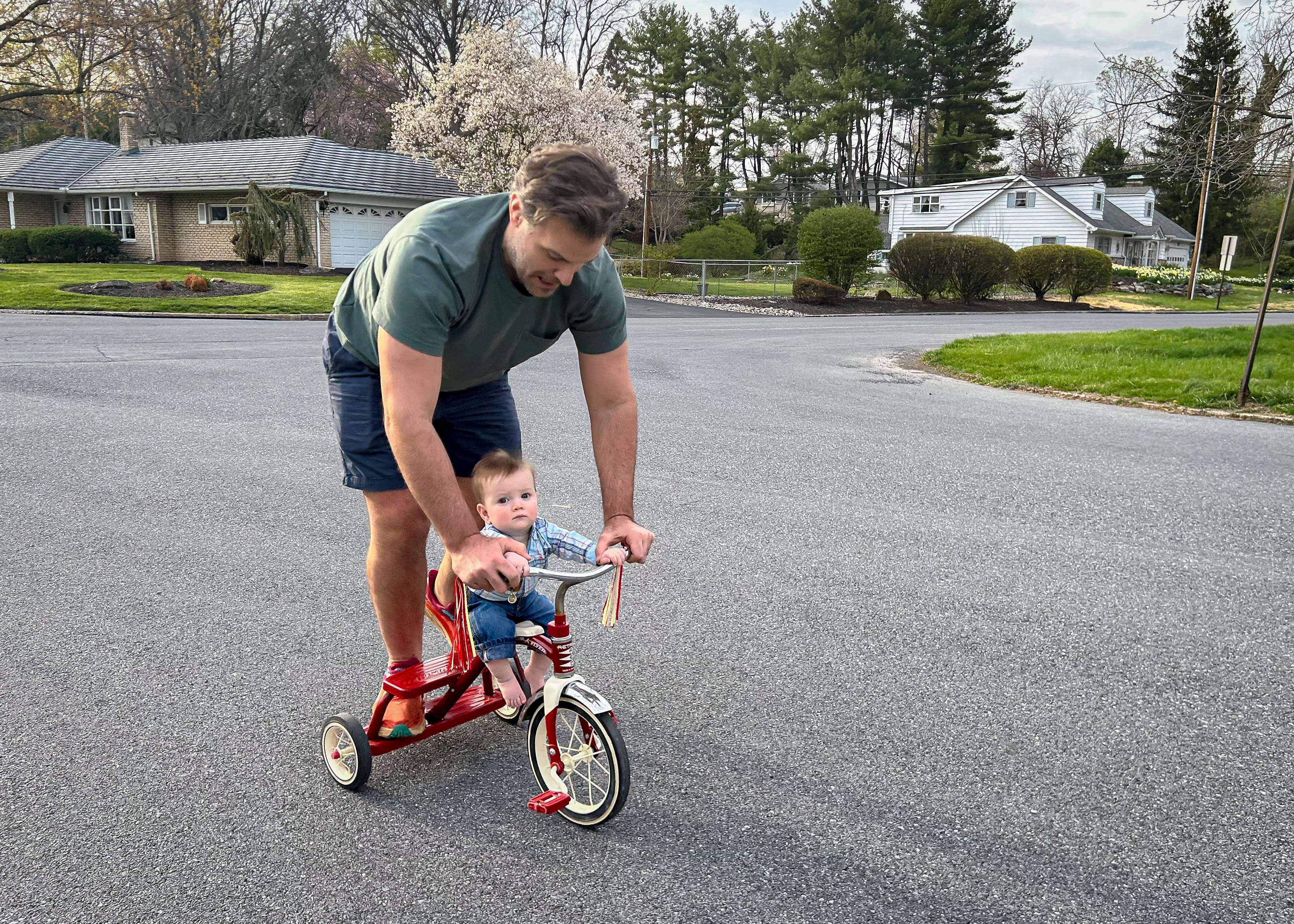 Spurgeon and the Tricycle