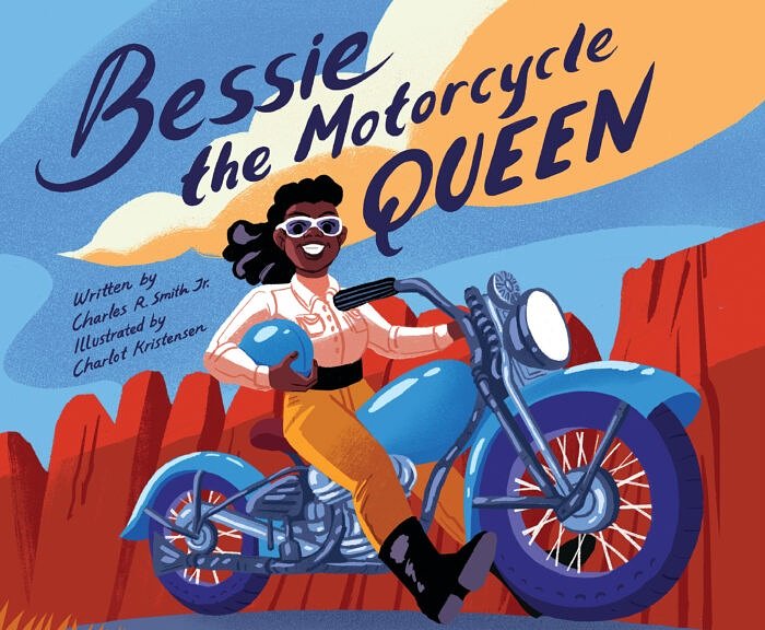 cover art for Bessie the Motorcycle Queen