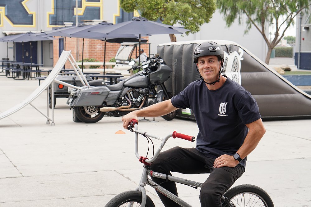 Jared Eberwein of the Wheels Squared BMW Show