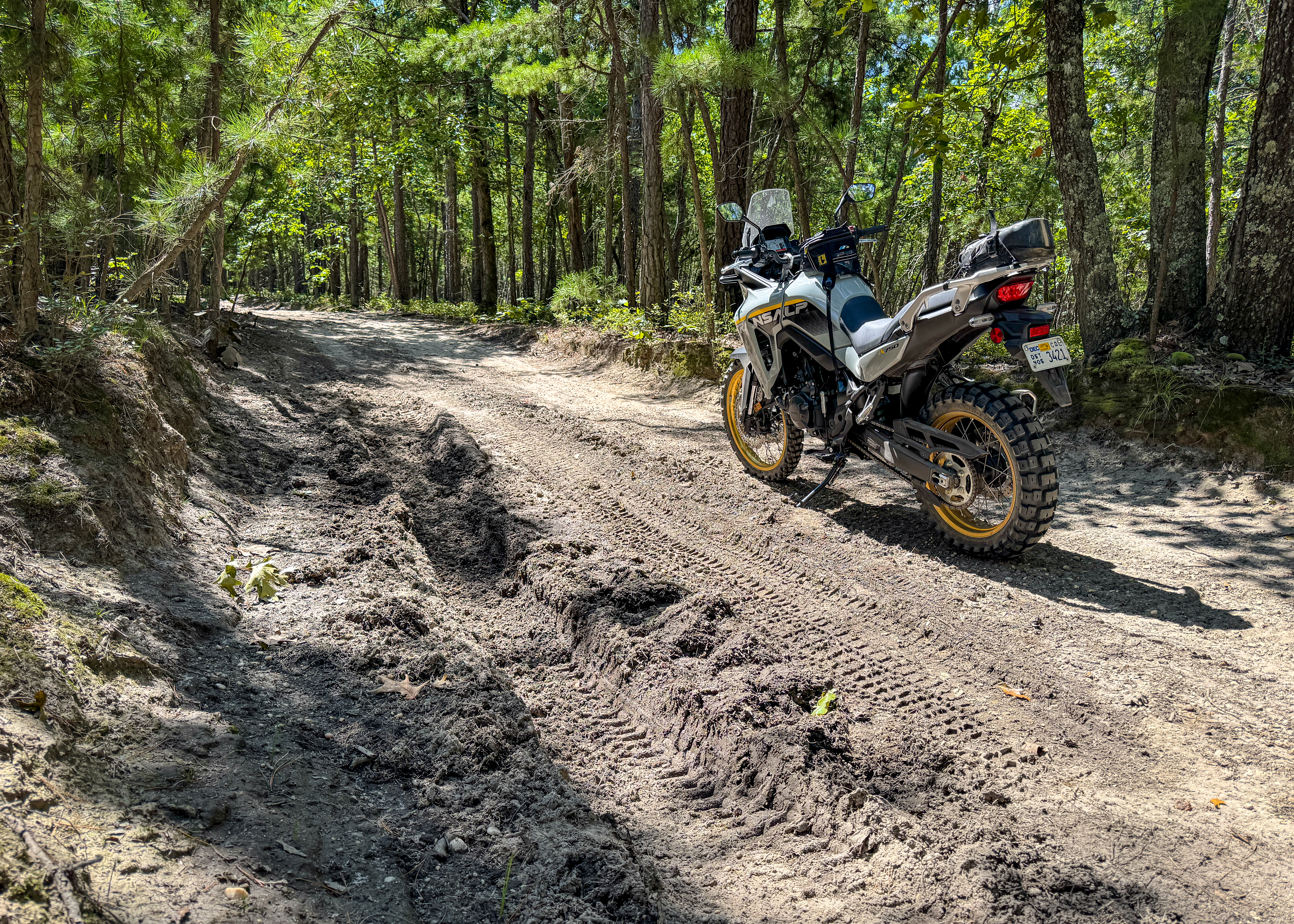 2025 Honda Transalp Off-Road Review 