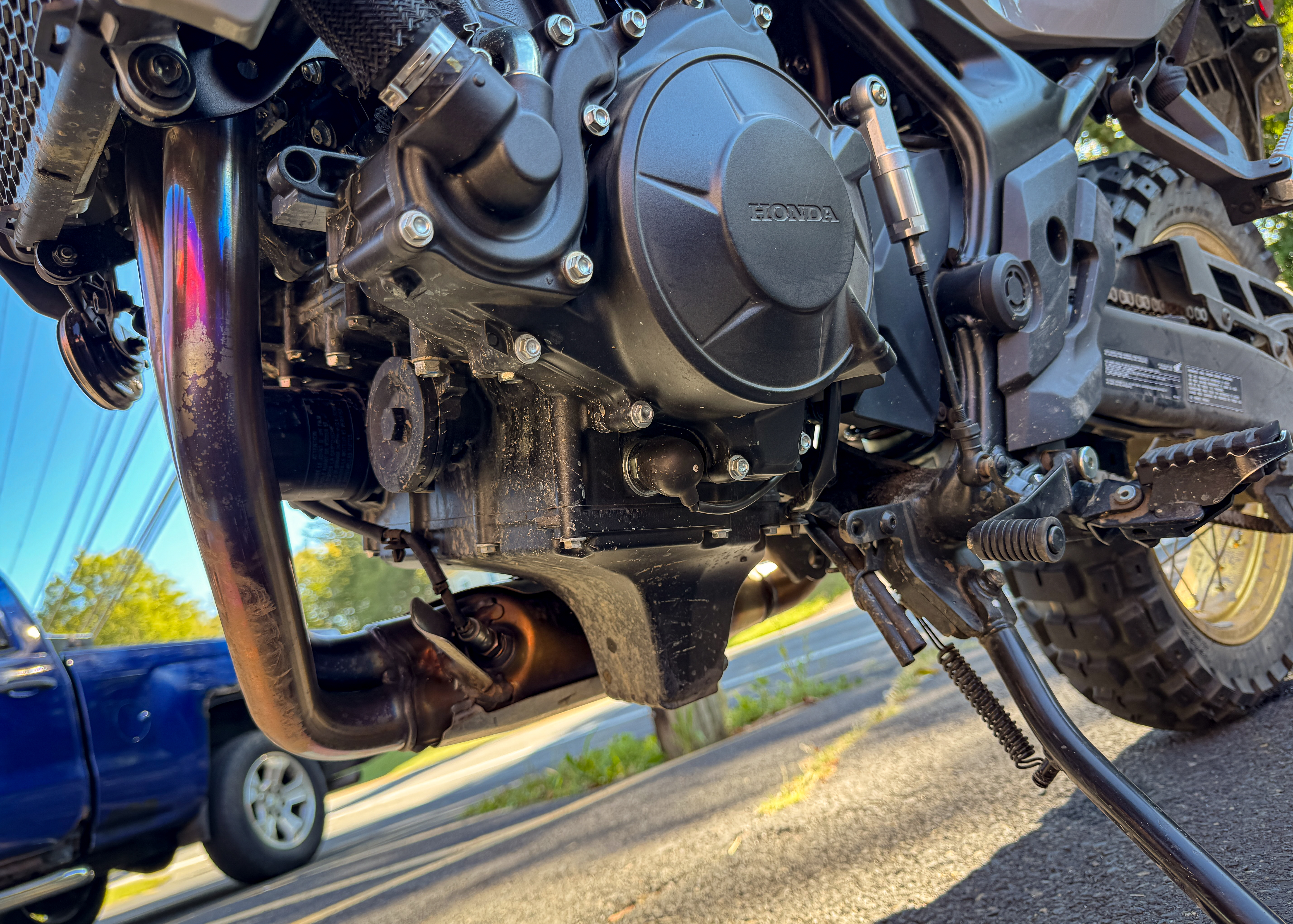 2025 Honda Transalp Oil Pan