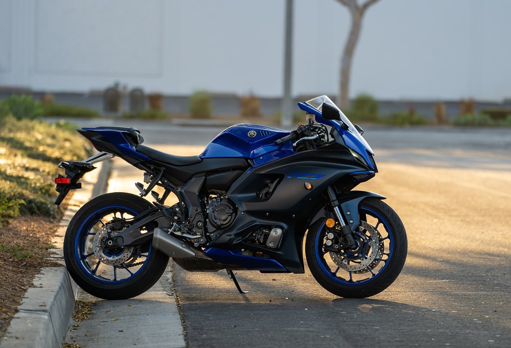 2022 Yamaha YZF-R7.