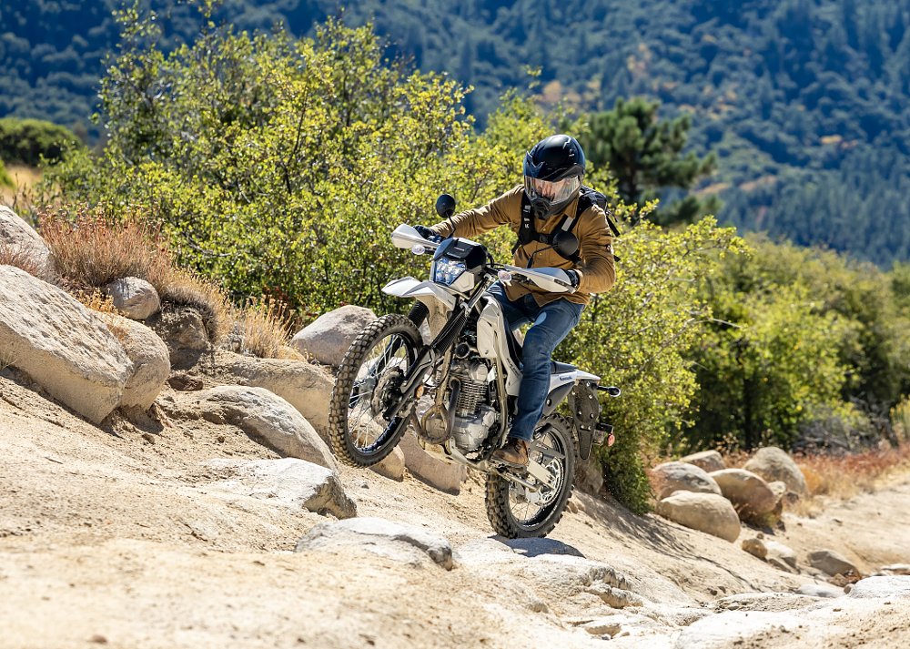 2026 Kawasaki KLX230 Sherpa wheely