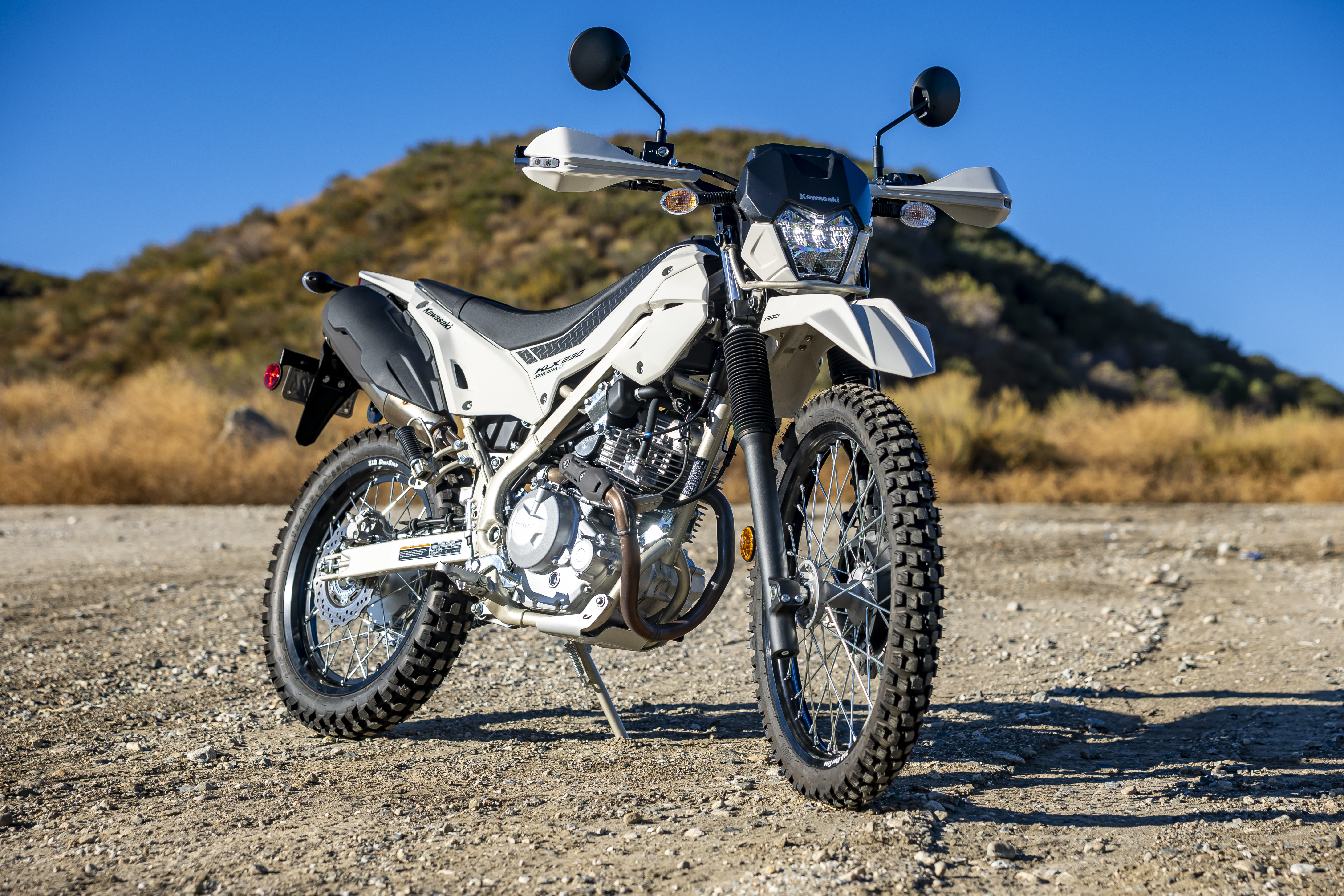 2026 Kawasaki KLX230 Sherpa S first ride review - Cycle Gear