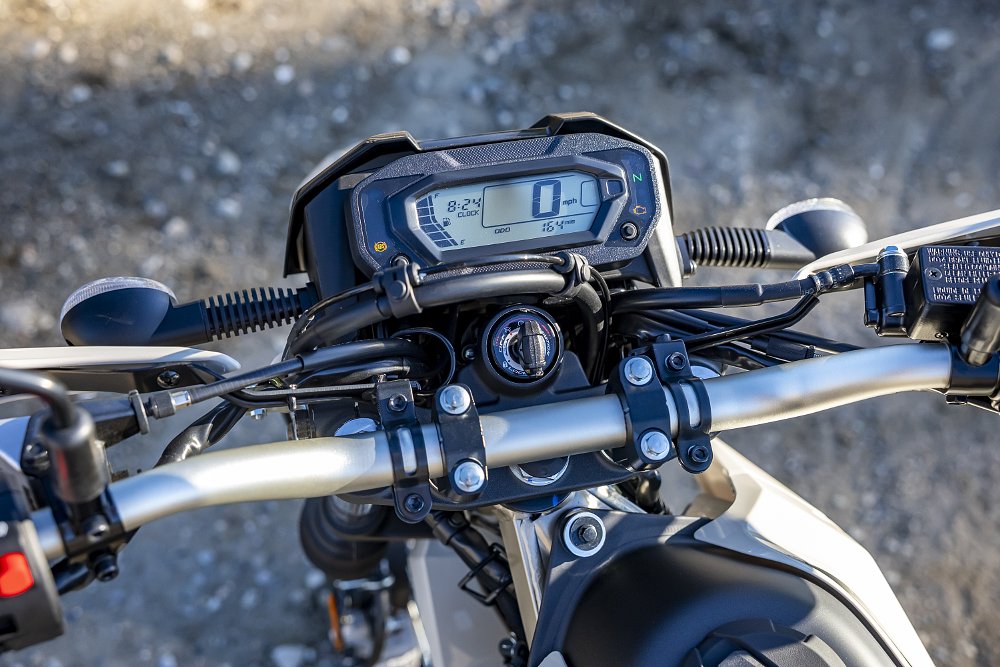 2025 Kawasaki KLX230 Sherpa dash