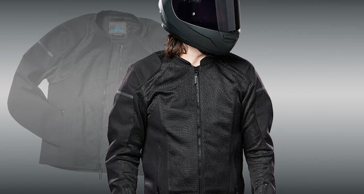 bike helmet and jacket TT&CO. PROTECTOR AGED MOTORCYCLE NOVELTY TT CO GLOBAL Reflective strips enhance visibility for night rides RIDEIRON Summer Motorcycle Riding Jacket
