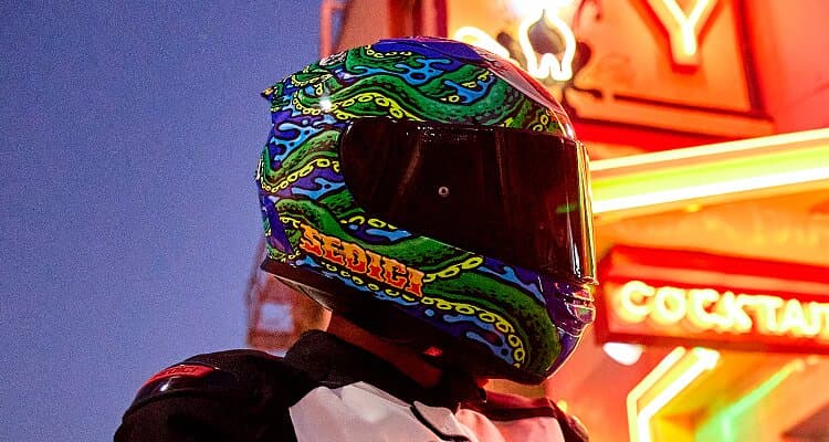 colorful motorcycle helmet Motorcycle Helmets | Huge Selection in Stock
