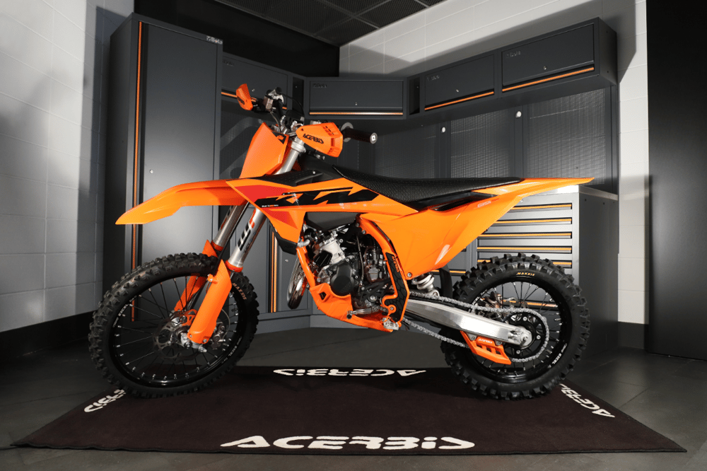 Acerbis X-Grip frame guard full kit