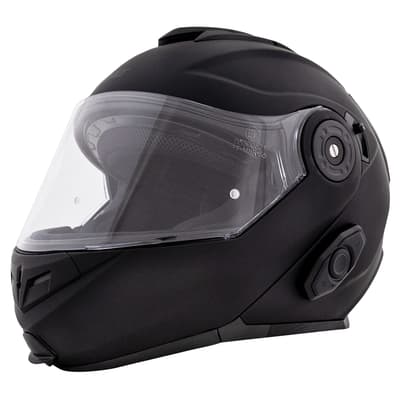 blue and white motorcycle helmet GLX GX623 Kids Youth ATV Off Road Dirt Bike Motocross Helmet Combo X-Large