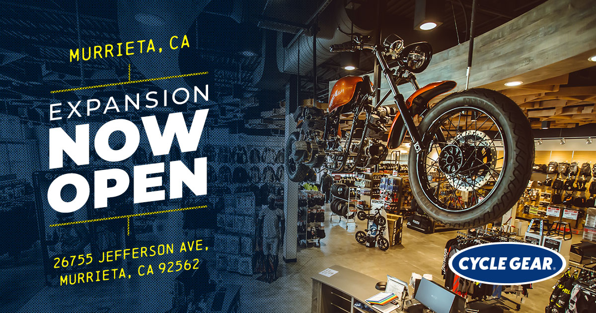 Cycle Gear Store Murrieta, CA Motorcycle Gear, Parts & Accessories