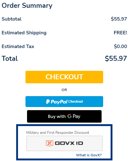 Police / Military / Fire / EMS Discount - Cycle Gear