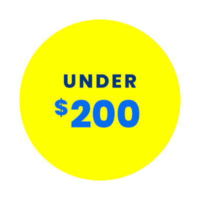 Under $200